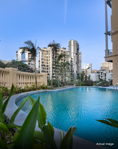 Swimming Pool With Deck & Separate Children’s Pool