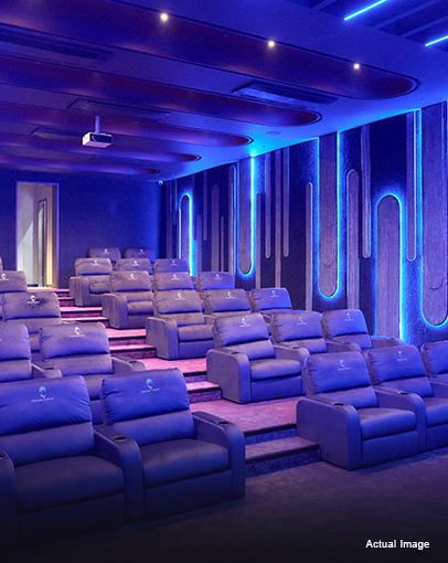 Private Theatre with DTH