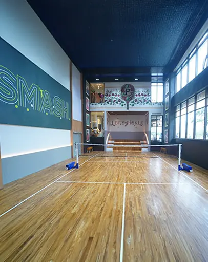 Pickelball Court