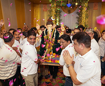 Ganpati Visarjan At SWL