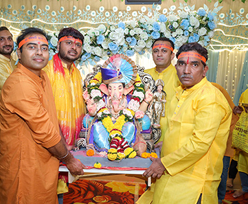 SWC Ganpati Visarjan At SWC