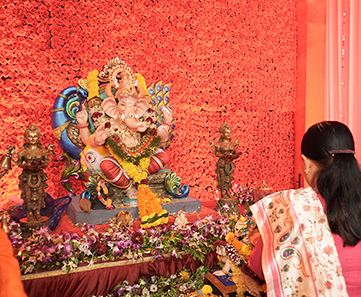 Sai World Empire Ganpati Festival 2025