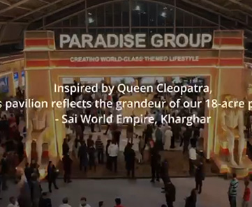 Cleopatra-Inspired Grandeur at Paradise Pavilion | CREDAI BANM