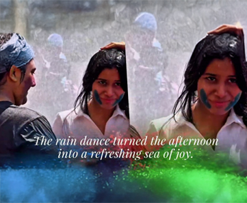 Holi Celebrations at Sai World Legend