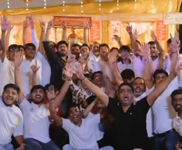 Ganpati Agman At SWL