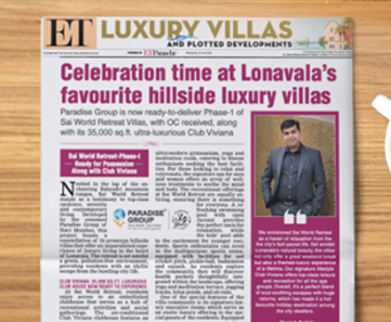 Sai World Retreat – Your Hillside Haven of Luxury