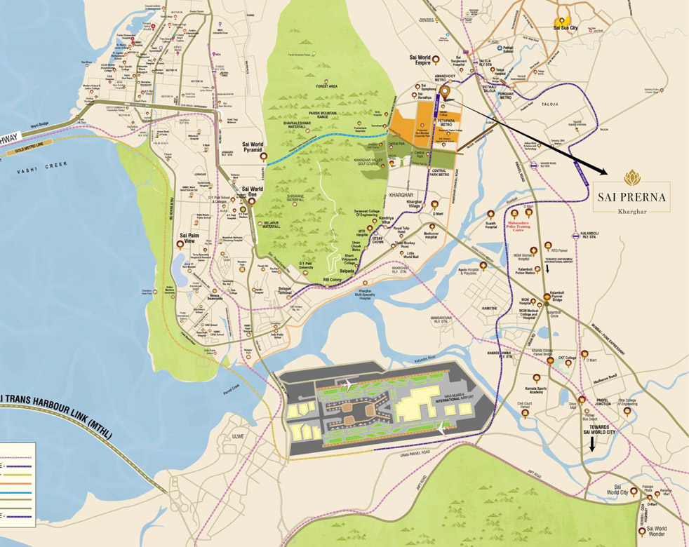 Sai Prerna Location