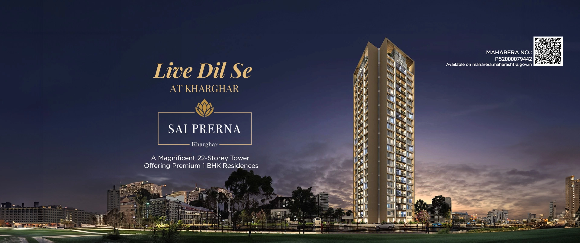 Sai Prerna - Homepage Desktop Banner
