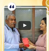 Hear from our delighted homebuyer who turned his dream into a reality.